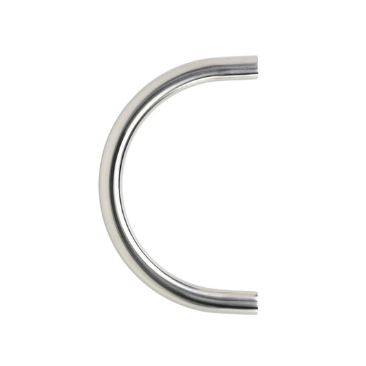 4011_1_Haustürgriff Arcus - 90° sichelförmiger Edelstahlhaustürgriff mit 300 mm Bohrabstand