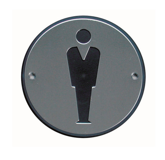 Türschild/ Toilettenschild/ Hinweisschild Piktogramm Mann