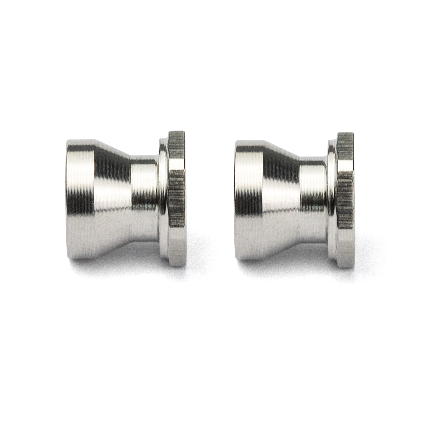 Set einseitige durchgehende Haustürgriffbefestigung mit Abdeckmutter Set