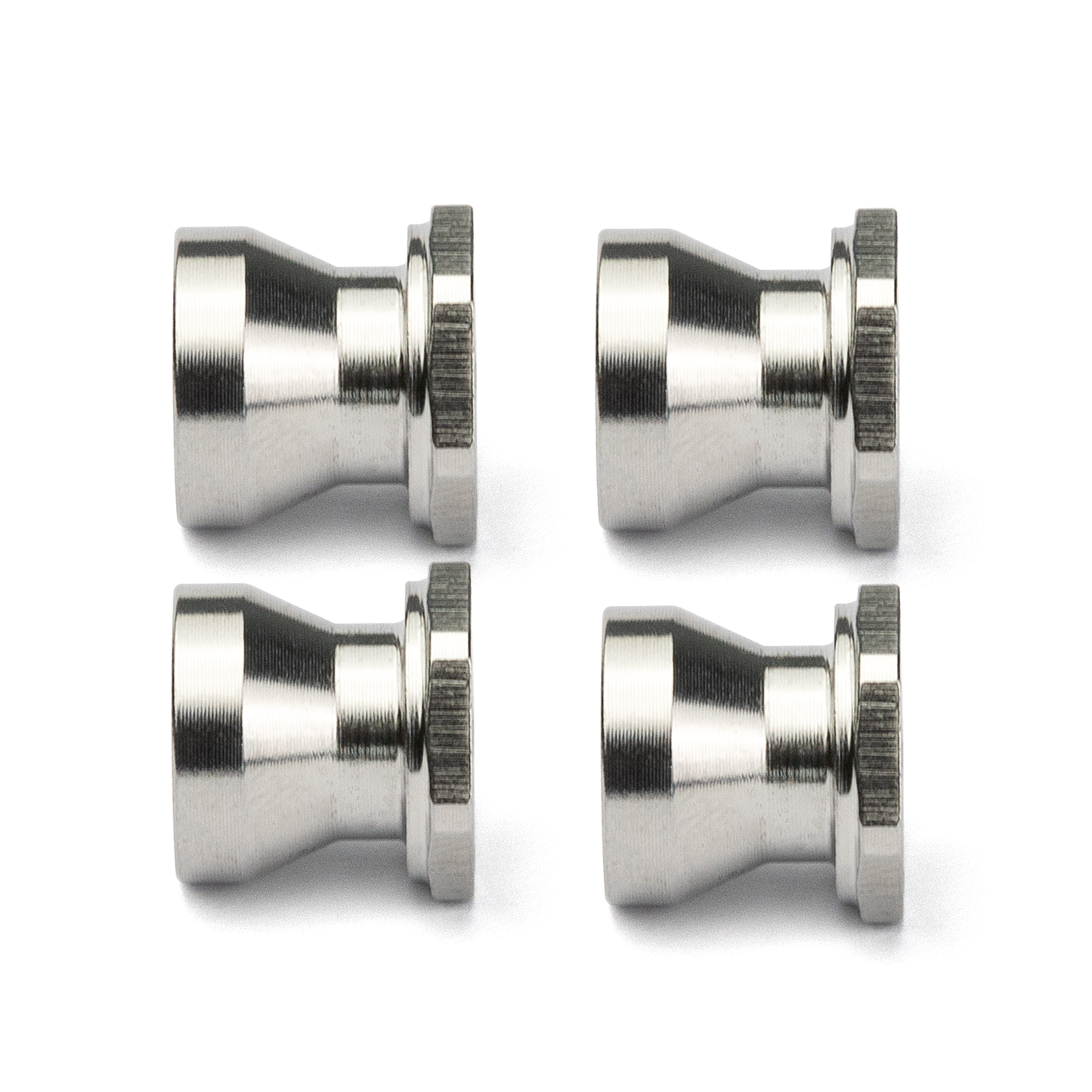 Set beidseitige Haustürgriffbefestigung Set Kunststoff-, Holz- und Aluminiumtüren 120 Gewindelänge