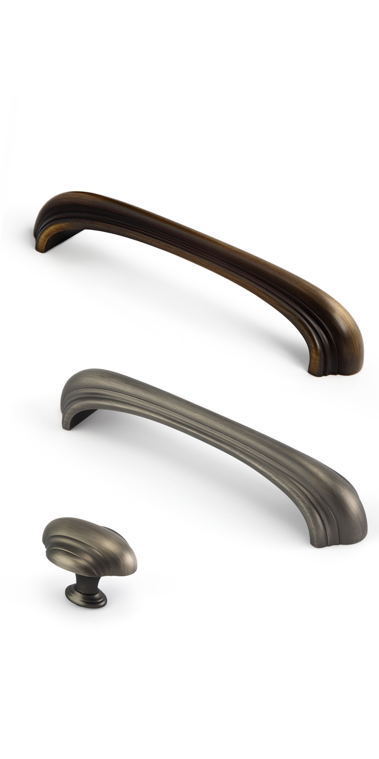 Möbelgriff-Serien – abgestimmtes Design für ein harmonisches Gesamtbild