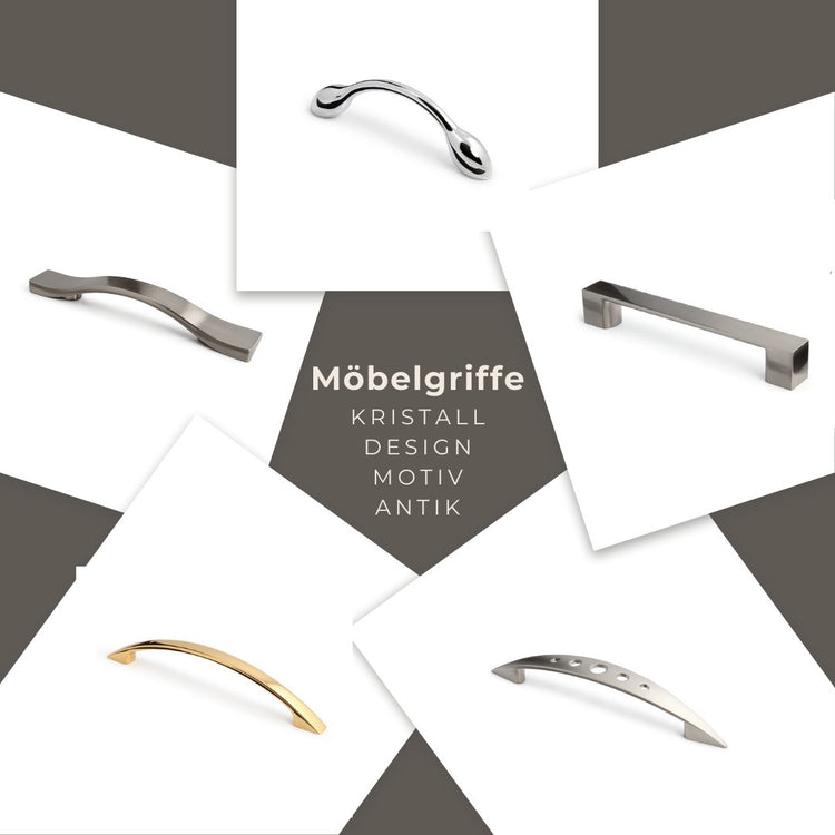 Möbelgriffe – Design trifft Funktion