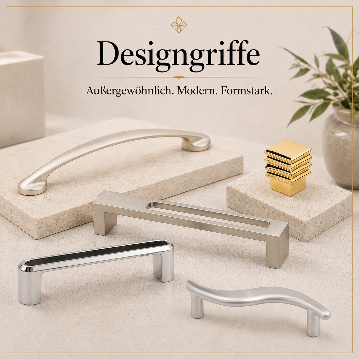 Designgriffe im Shop erkunden