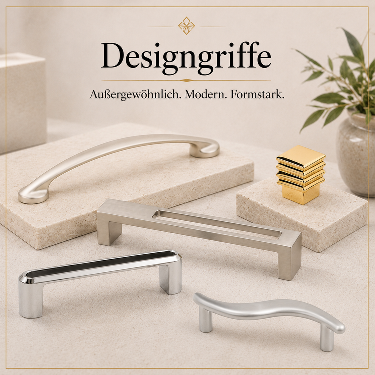 Designgriffe im Shop erkunden