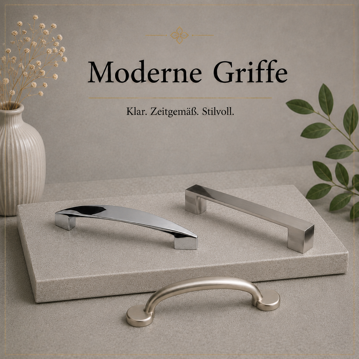 Moderne Griffe im Shop erkunden