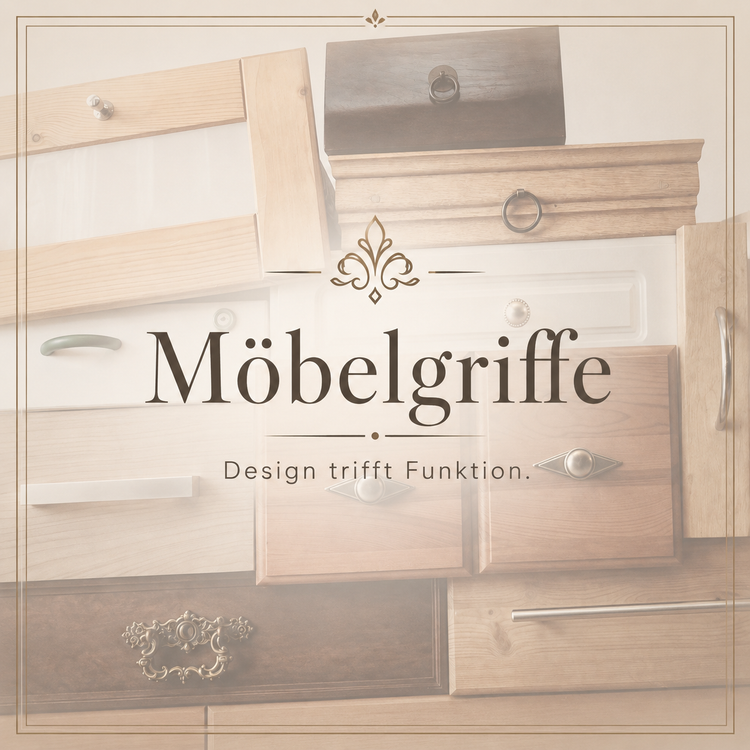 Möbelgriffe – Design trifft Funktion
