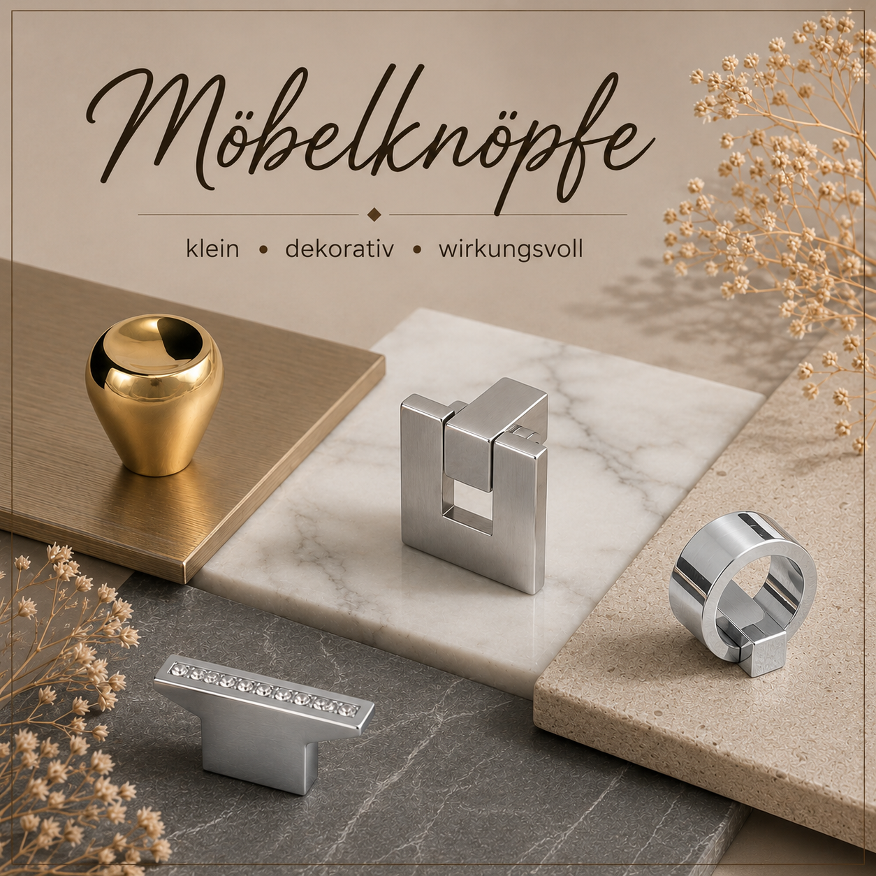 Möbelknöpfe im Shop erkunden