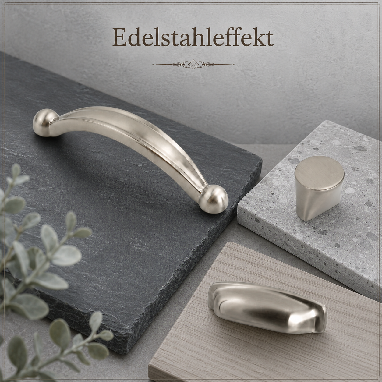 Edelstahleffekt