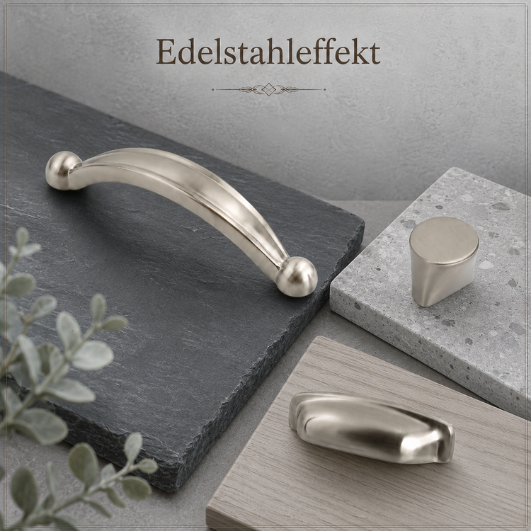 Edelstahleffekt