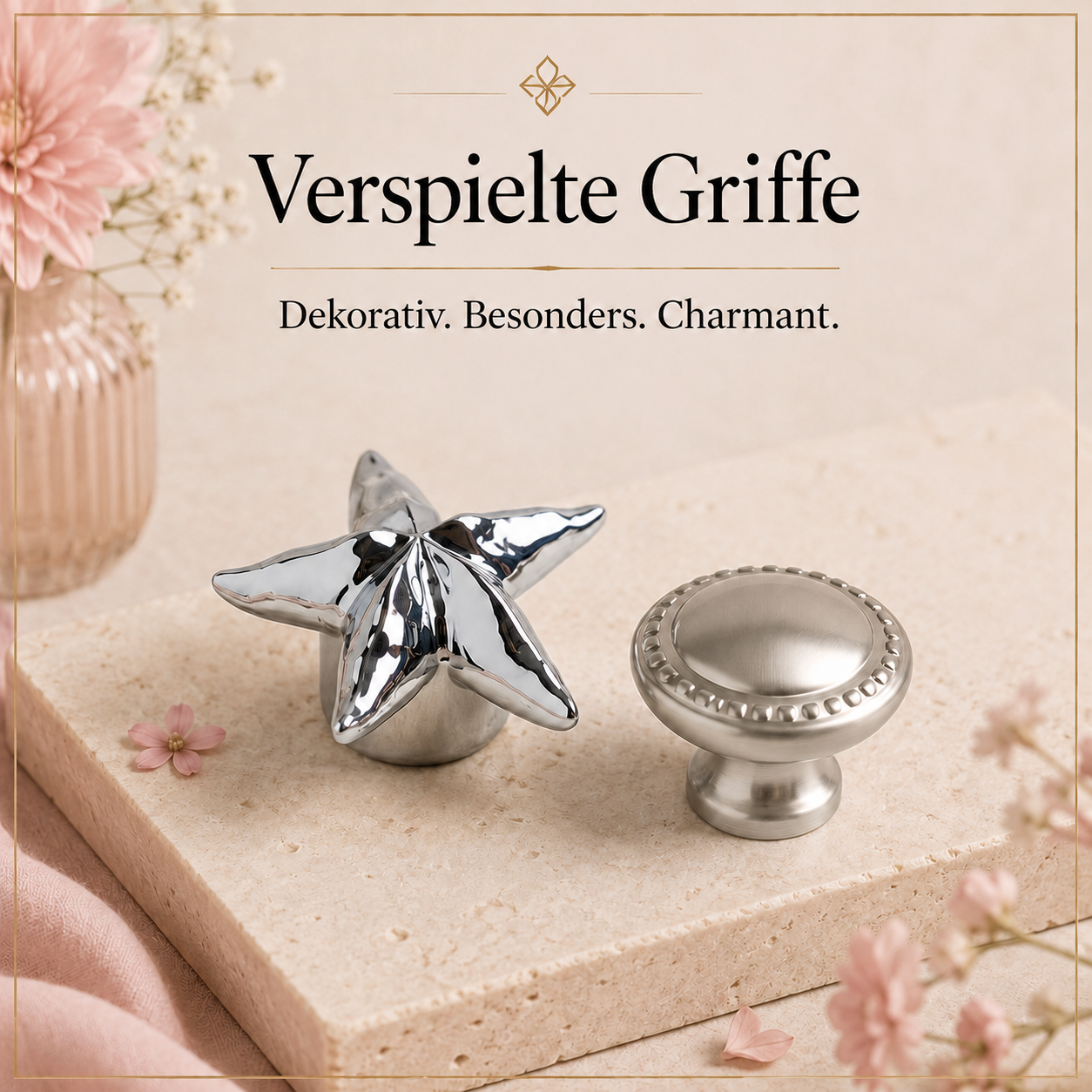 Verspielte Griffe im Shop erkunden