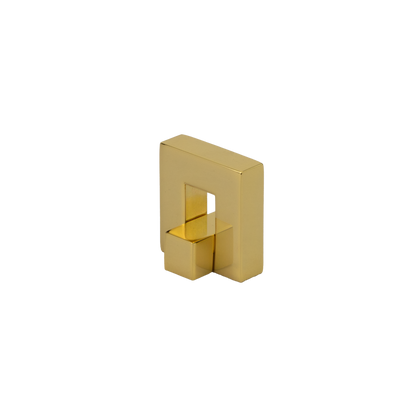 2029_2_
Zweiteiliger rechteckiger Design-Möbelknopf Sakura mit 16 mm Lochabstand Gold glänzend 