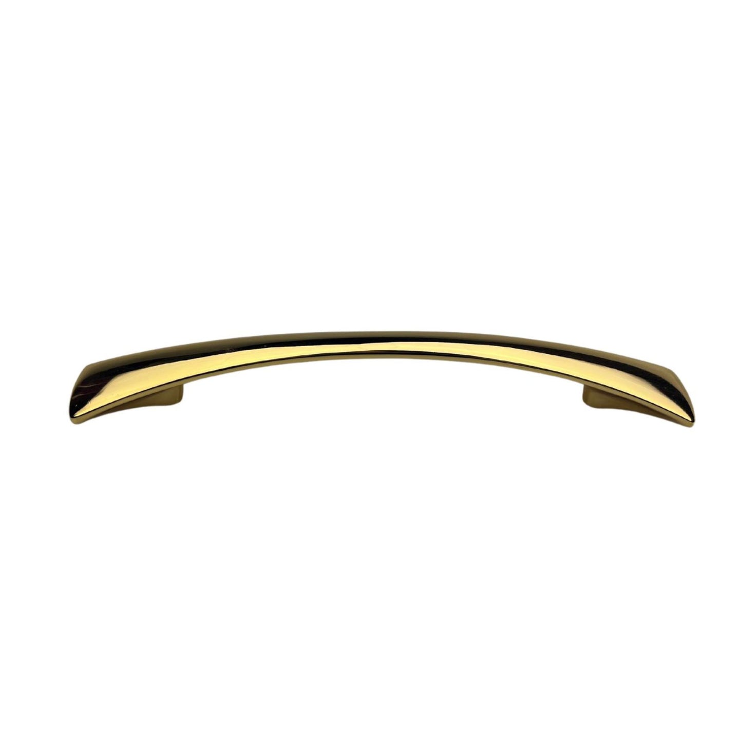 Design-Bogengriff Dalya - Designgriff mit 128 mm Lochabstand in Gold glänzend