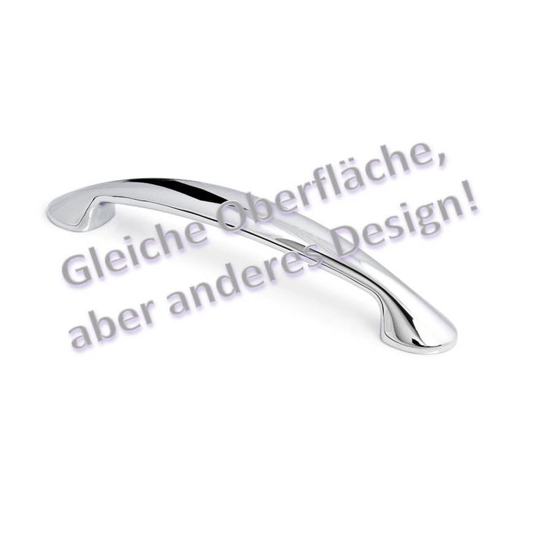 Bogengriff Blomma Chrom glänzend galvanisiert (Beispiel für die Oberfläche)