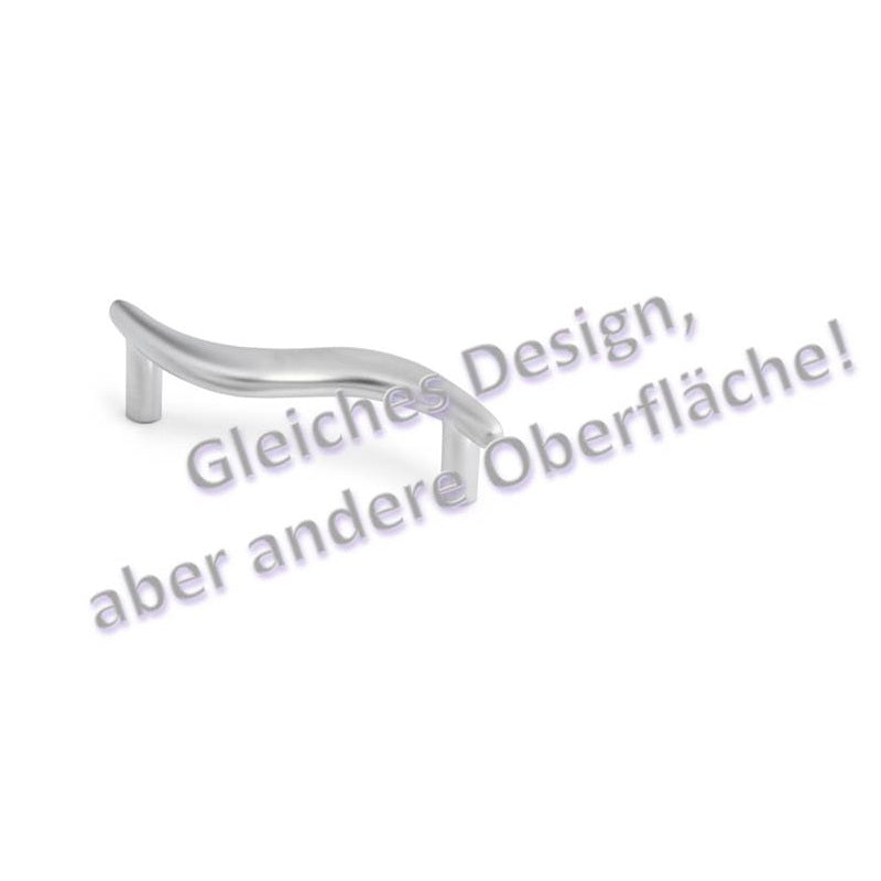 Design-Bügelgriff Valdrin Edelstahleffekt (Besipiel für das Design)