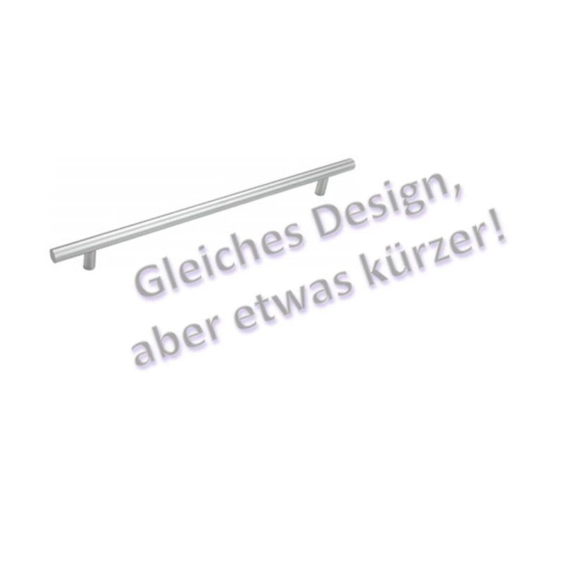 Relinggriff Rosita kurz Nickel matt galvanisiert (Beispiel für das Design)