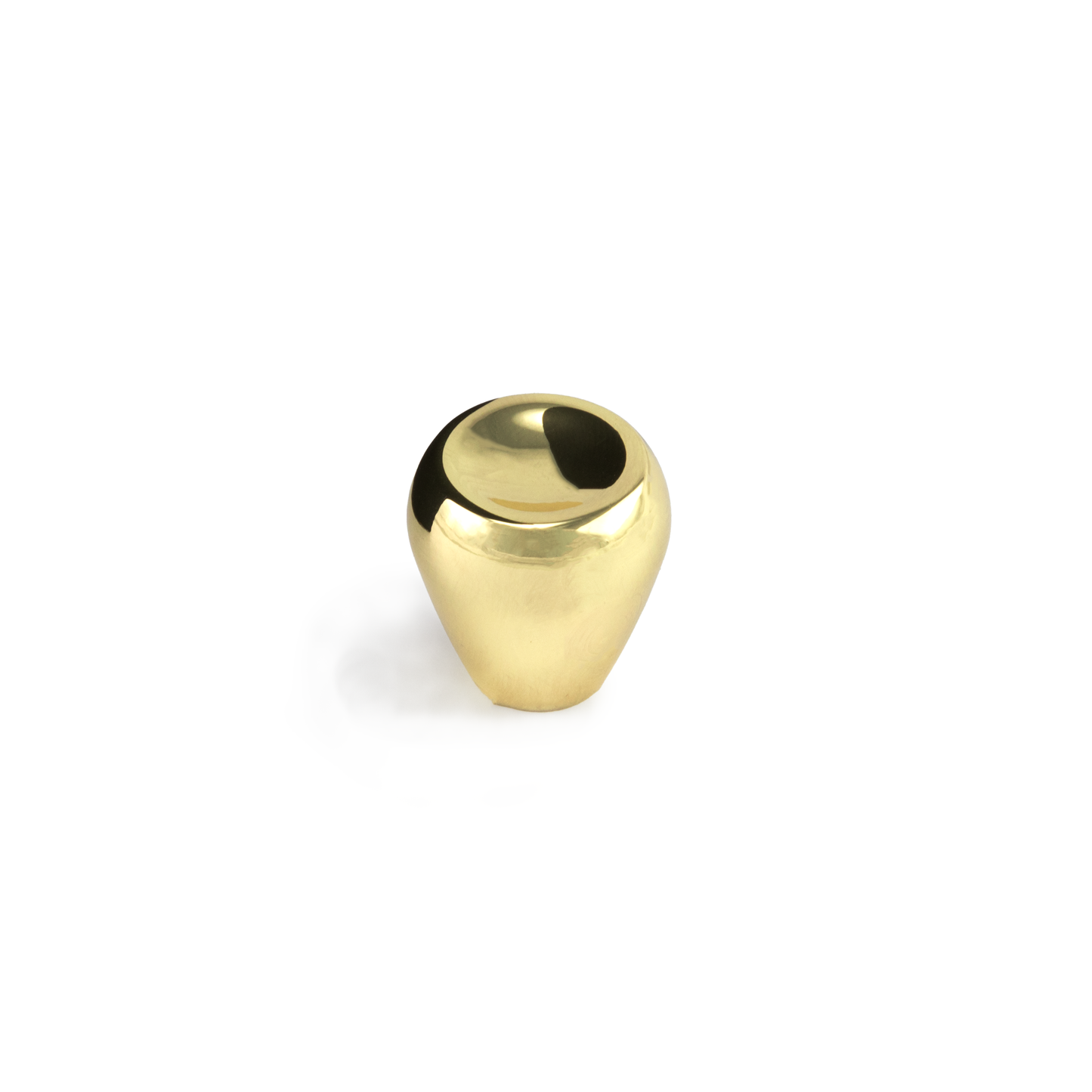 3201_1_Design-Möbelknopf Lunaris - Designknauf in Gold glänzend