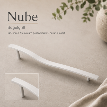 Nube – Bügelgriff 320 mm | Aluminium
