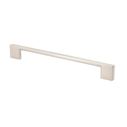 3321_1_Design-Bügelgriff Cordata Edelstahleffekt mit 192 mm Lochabstand