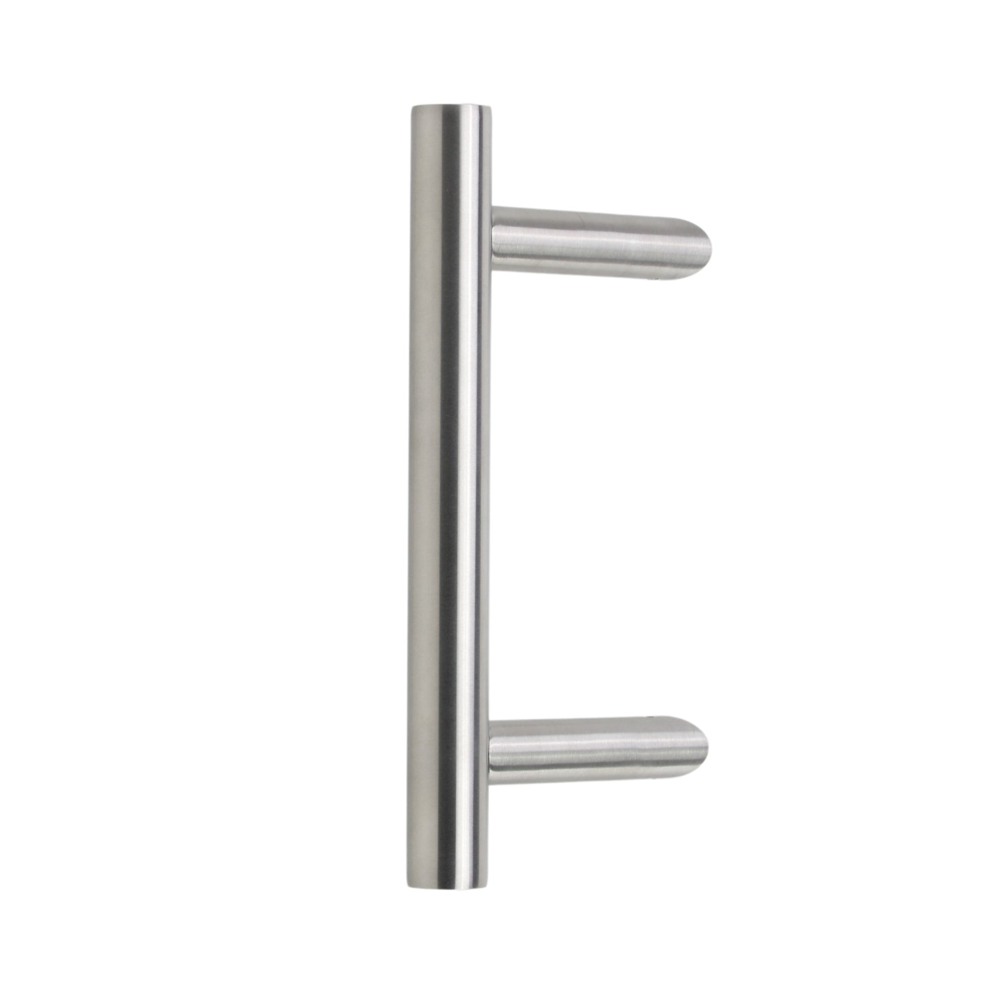 4006_Haustürgriff Silas - 45° Edelstahlhaustürgriff mit 200 mm Bohrabstand