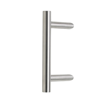 4006_Haustürgriff Silas - 45° Edelstahlhaustürgriff mit 200 mm Bohrabstand