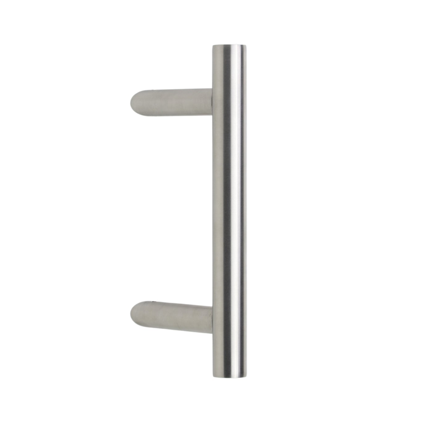 4006_beidseitig montierbar_Haustürgriff Silas - 45° Edelstahlhaustürgriff mit 200 mm Bohrabstand