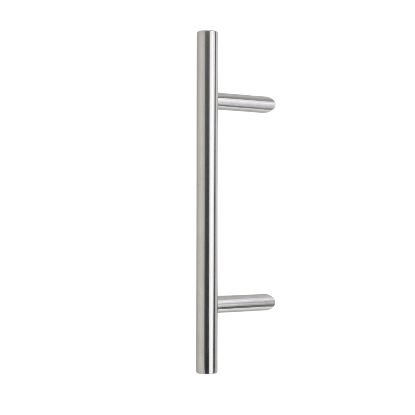 4012_Haustürgriff Silas - 45° Edelstahlhaustürgriff mit 300 mm Bohrabstand