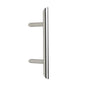 4021_1_Haustürgriff Angolo - 45° Edelstahlrohrgriff mit abgeschrägten Enden 210 mm BA