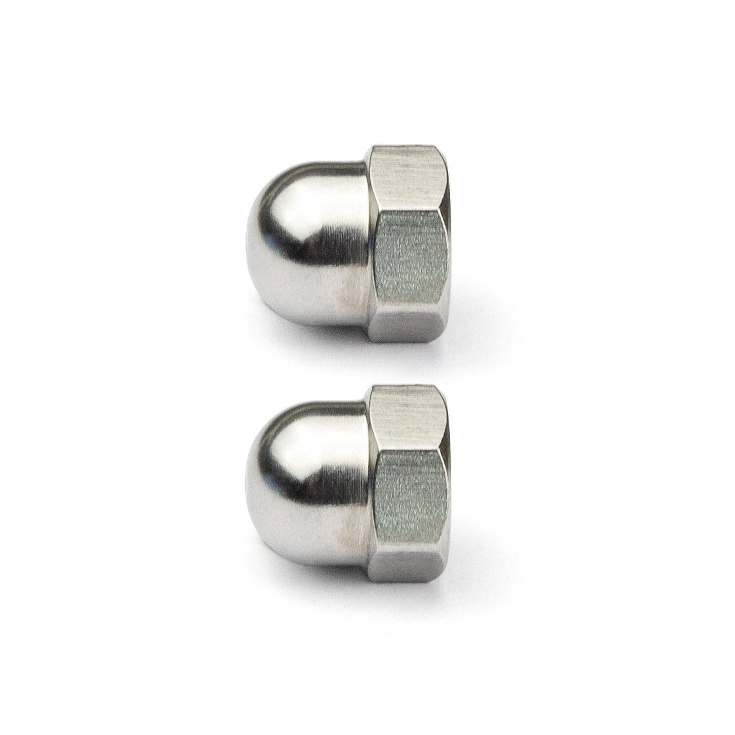 Set einseitige durchgehende Haustürgriffbefestigung mit Abdeckmutter Set