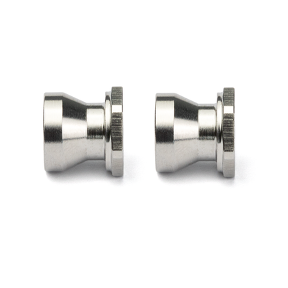 Set einseitige durchgehende Haustürgriffbefestigung mit Abdeckmutter Set