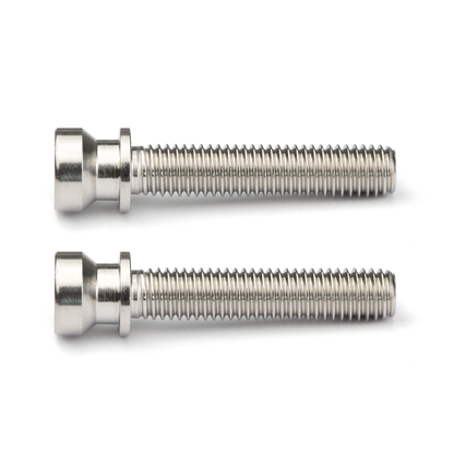 Komplettset Haustürgriffbefestigung für Unentschlossene