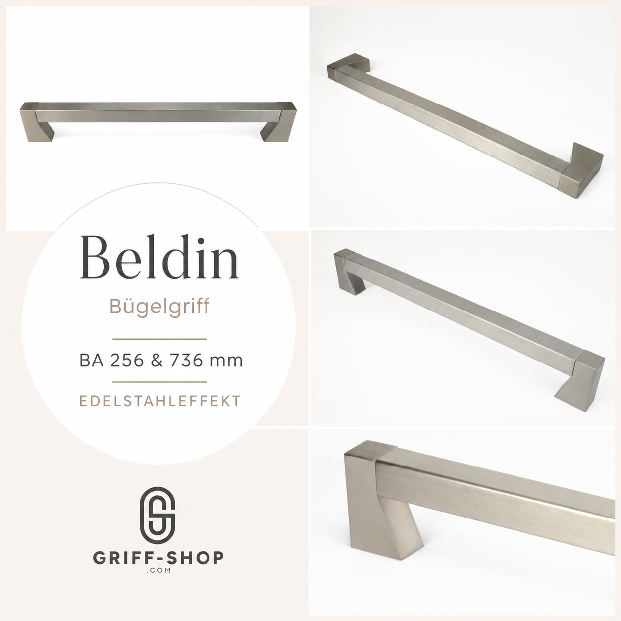 Mood Bild Bügelgriff Beldin 256 mm und 736 mm
