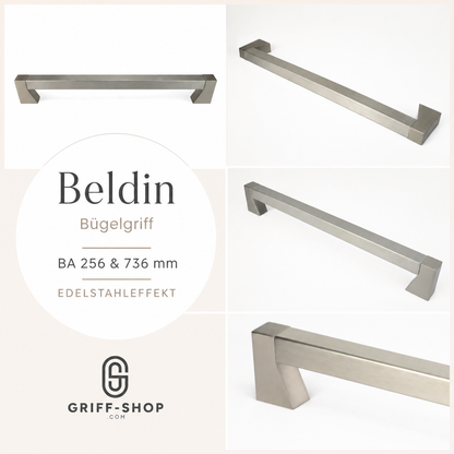 Mood Bild Bügelgriff Beldin 256 mm und 736 mm
