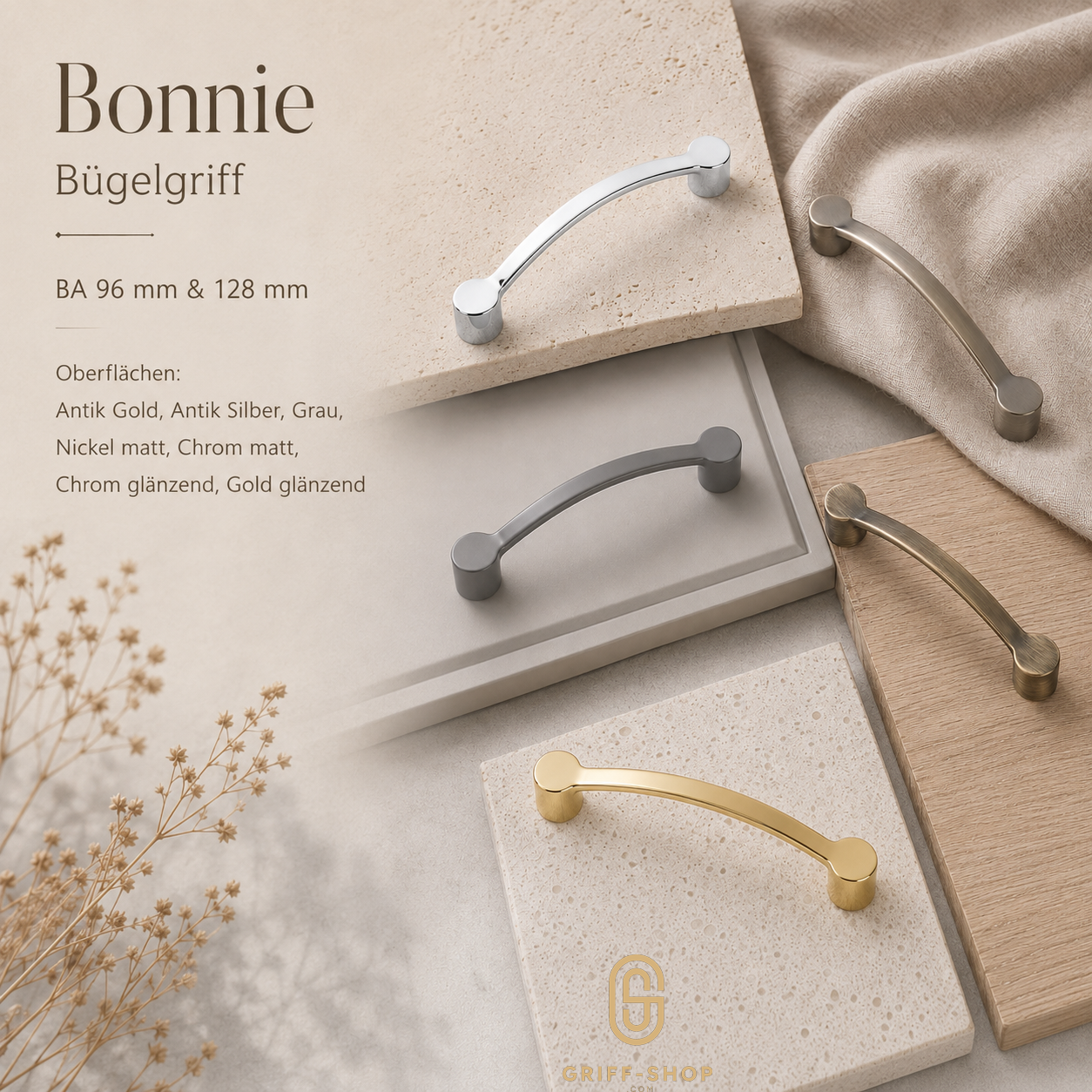 Bügelgriff Bonnie Mood Bild