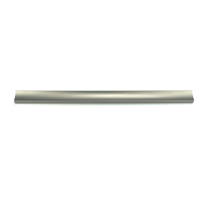 Griffleiste Ilex 320 mm in Schwarznickel frontal liegend auf weißem Hintergrund
