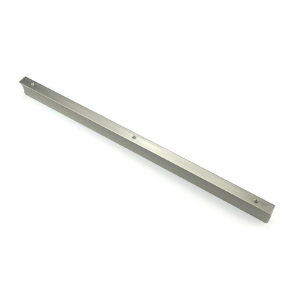 Griffleiste Ilex 320 mm in Schwarznickel Rückseite auf weißem Hintergrund

