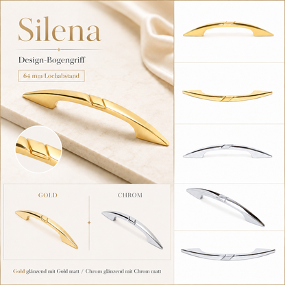 Design-Bogengriff Silena 64 mm Mood Bild