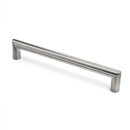 Relinggriff Sontje 160 mm Edelstahl gebürstet frontal