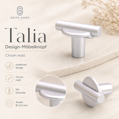 Mood Bild Design-Möbelknopf Talia
